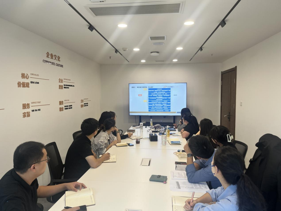天正顾问（集团）评估咨询第二事业部成功举办本年度第六期部门业务培训